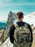 MOUNTAINTOP® 35L Hiking Backpack with Rain Cover - mountaintopoutdoor