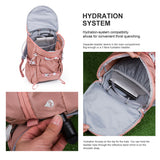 [M6510]MOUNTAINTOP® 28L Hiking Backpack