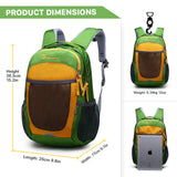 Kid Backpack Dimensions,Pefect for daycare/preschool
