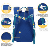 YKK Buckle,S-shape Shoulder Straps