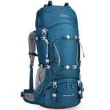 MOUNTAINTOP® 70L Internal Frame Backpack with Rain Cover - mountaintopoutdoor